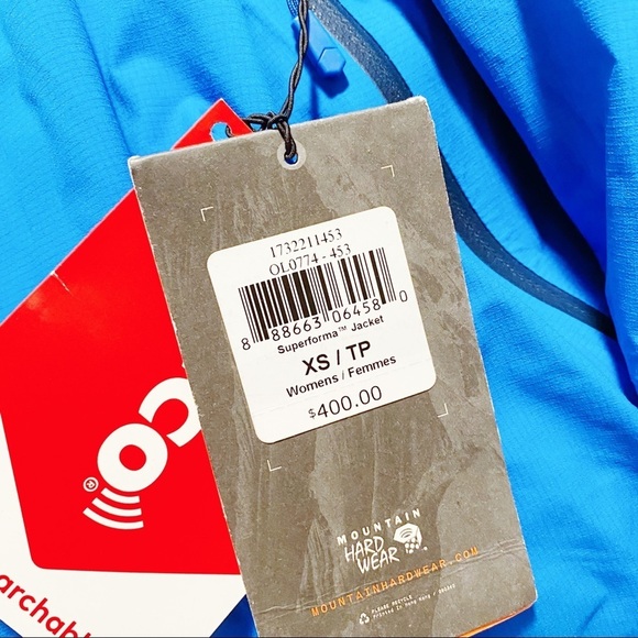 Mountain Hardwear - Superforma Ripstop Jacket - Picture 10 of 10